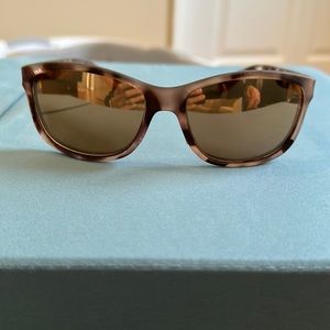 Mirror tortoise shell lightweight sunglasses